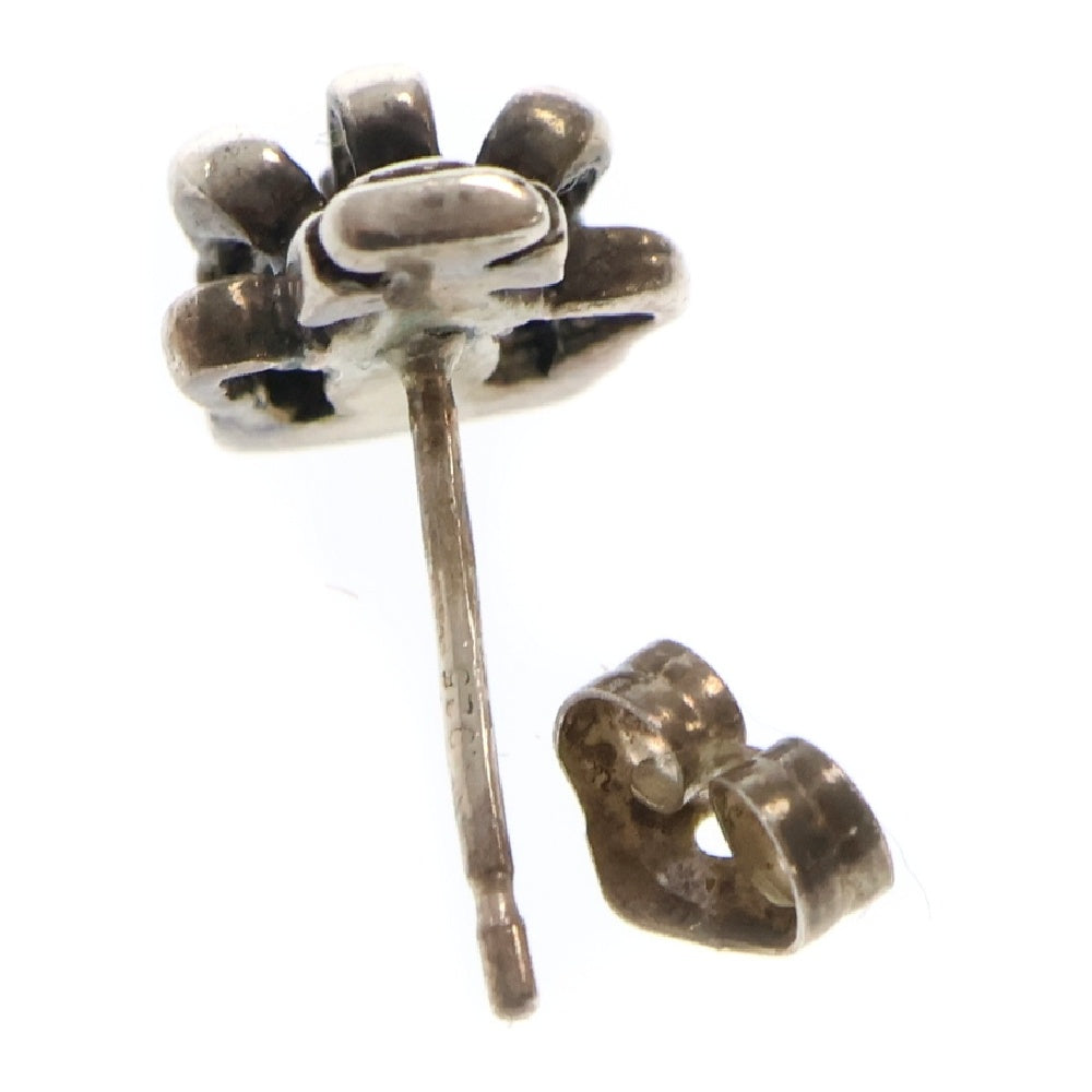 ROYAL ORDER(ロイヤルオーダー) HALF TINY CROWN STUD タイニー クラウン スタッドピアス シルバー