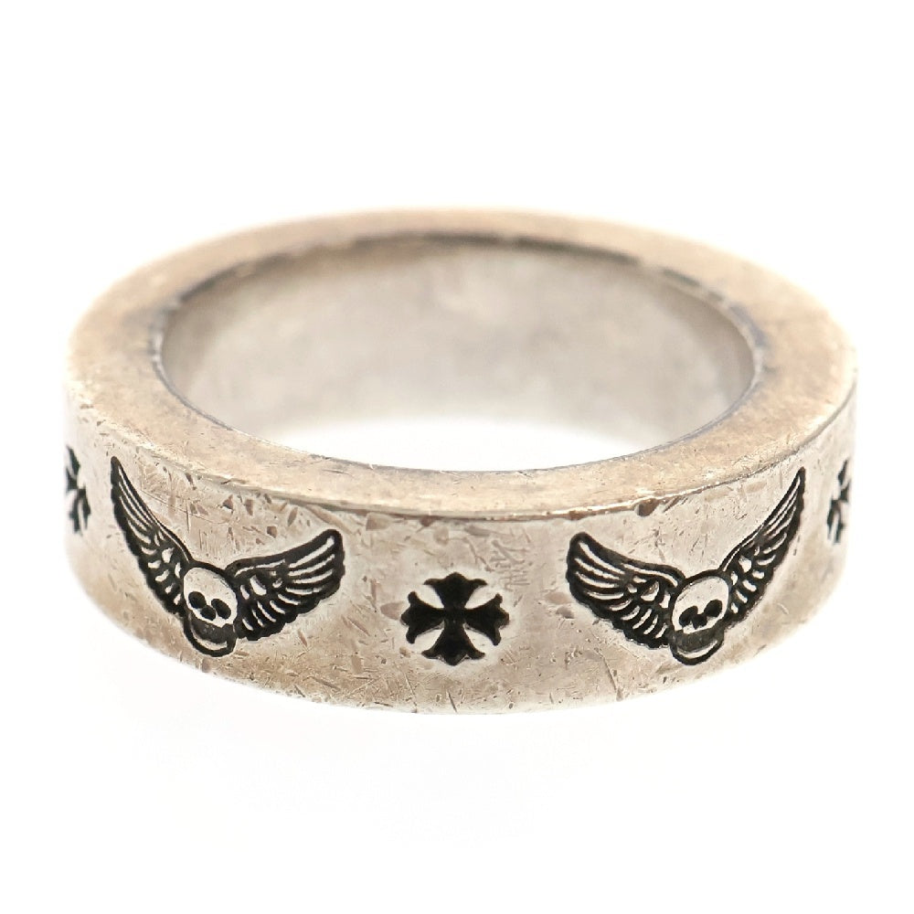 CHROME HEARTS(クロムハーツ) SPACER FOTI 6mmスペーサーフォティ マハリアモチーフ シルバーリング