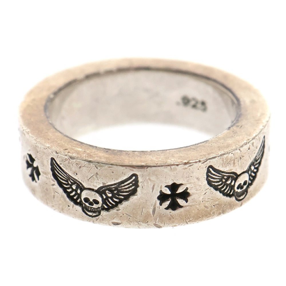 CHROME HEARTS(クロムハーツ) SPACER FOTI 6mmスペーサーフォティ マハリアモチーフ シルバーリング