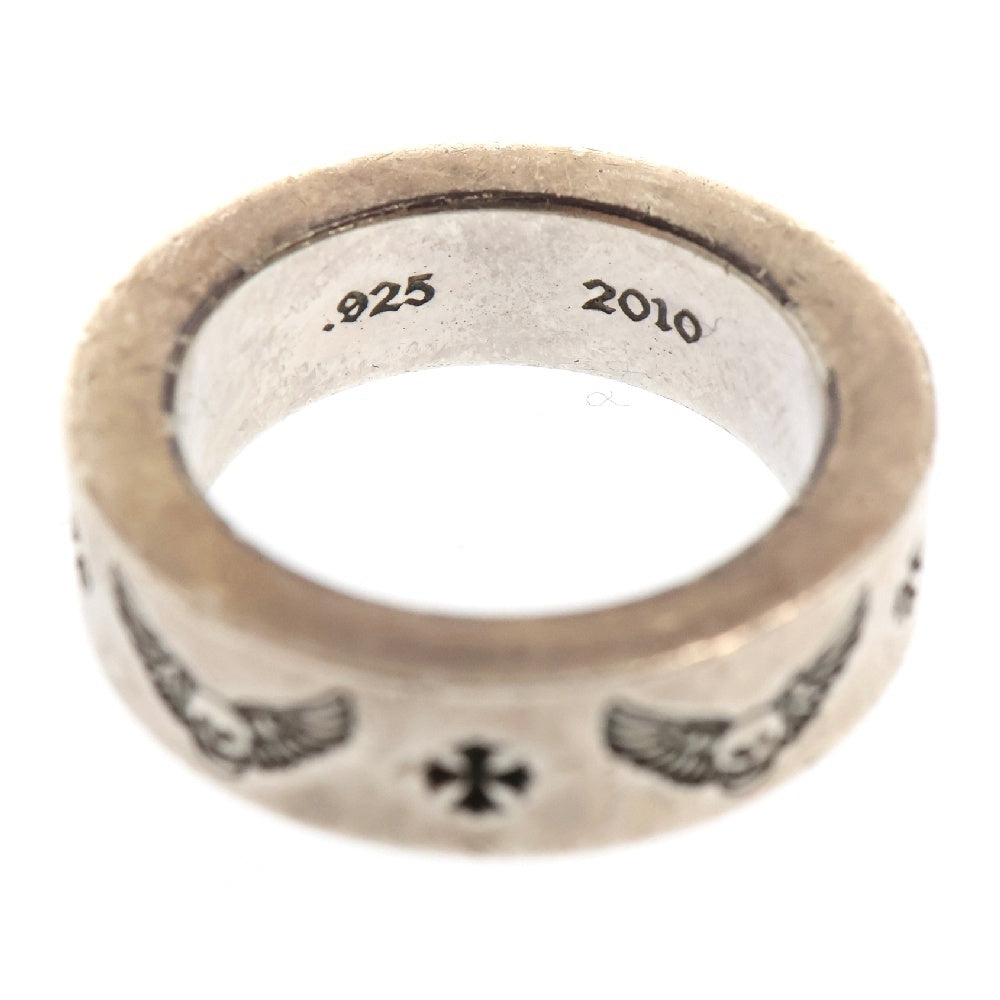 CHROME HEARTS(クロムハーツ) SPACER FOTI 6mmスペーサーフォティ マハリアモチーフ シルバーリング
