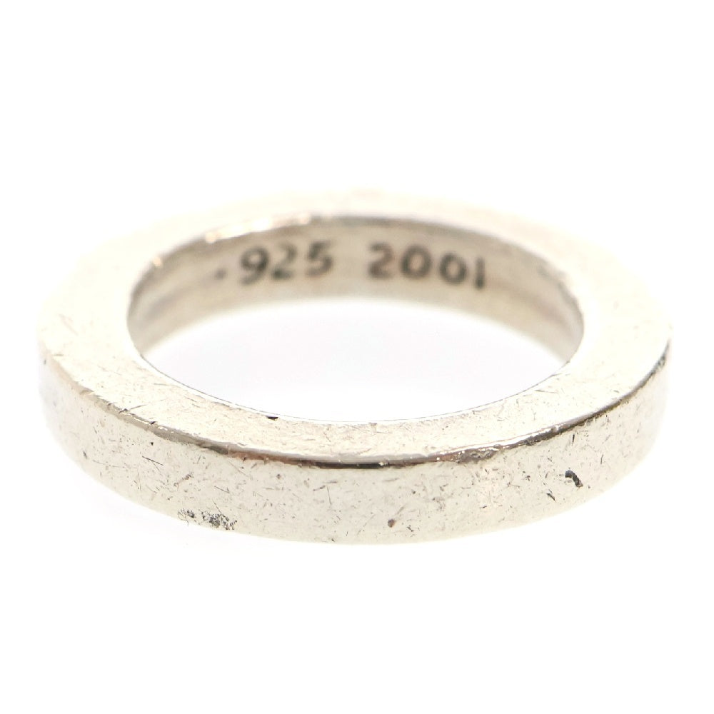 CHROME HEARTS(クロムハーツ) 3mm SPACER PLN プレーンスペーサーリング シルバー