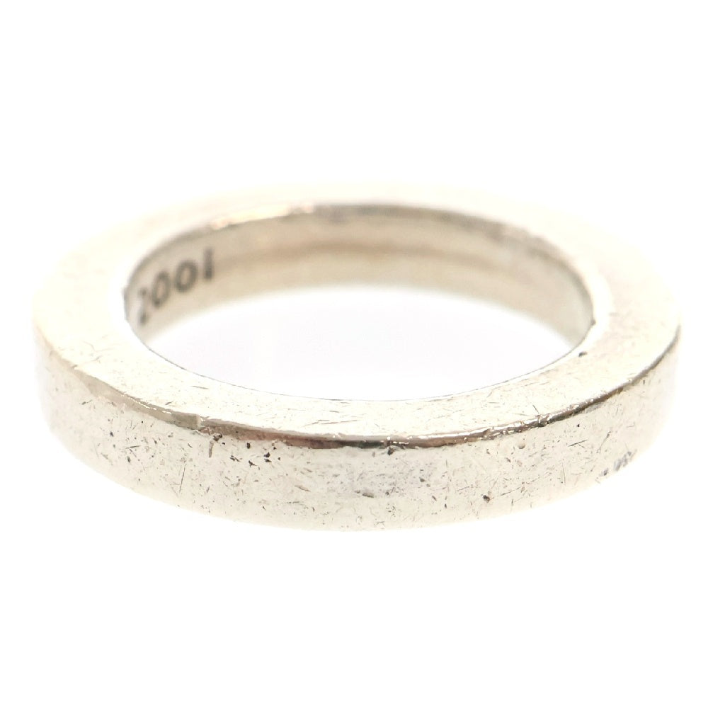 CHROME HEARTS(クロムハーツ) 3mm SPACER PLN プレーンスペーサーリング シルバー