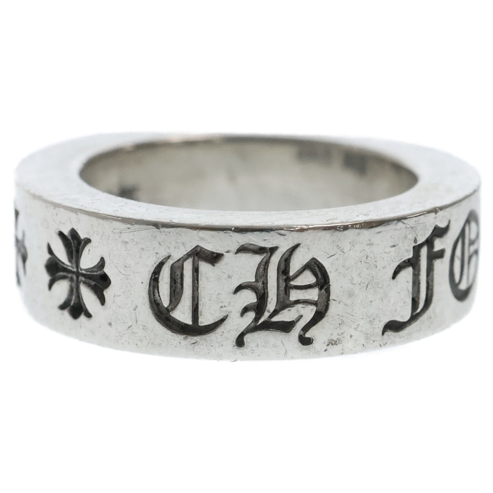 CHROME HEARTS(クロムハーツ) 6mm SPACER FOREVER 6mmスペーサーリング フォーエバーシルバー BCA337