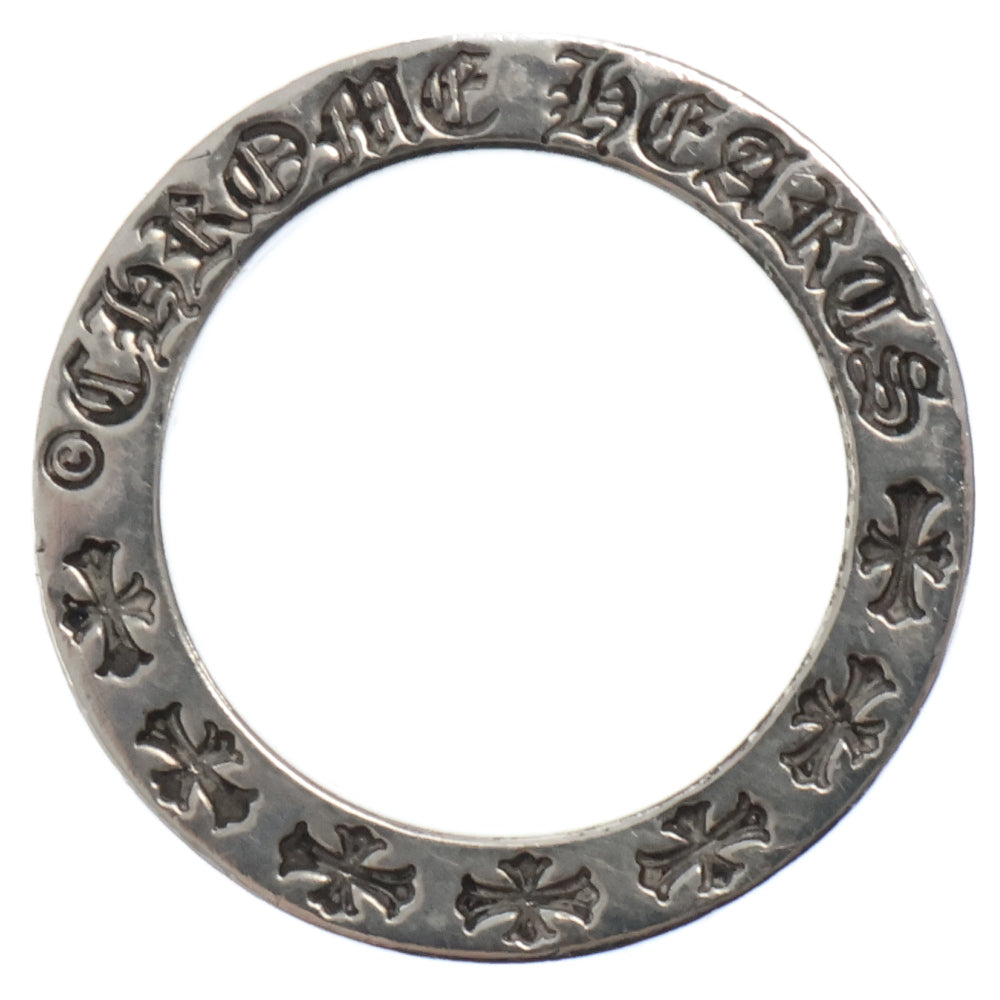 CHROME HEARTS(クロムハーツ) 6mm SPACER FOREVER 6mmスペーサーリング フォーエバーシルバー BCA337