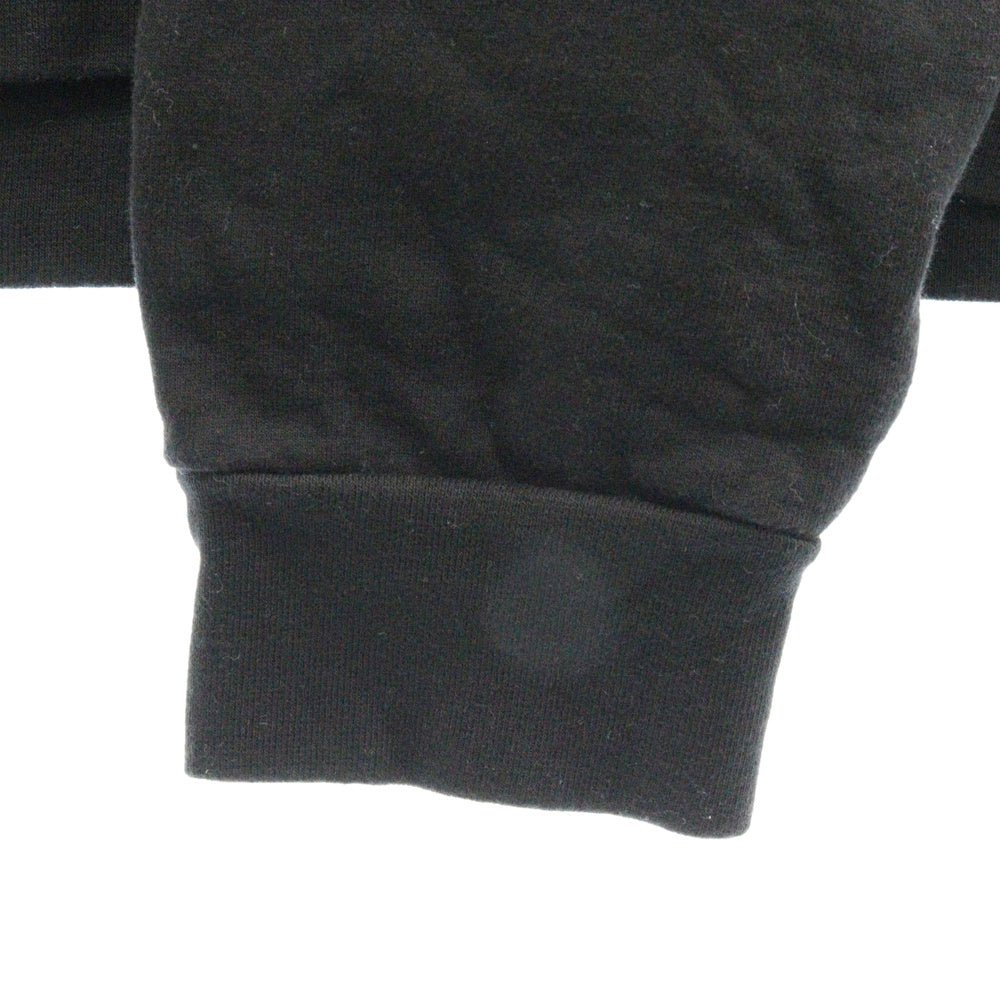 CHROME HEARTS(クロムハーツ) CH + MARINA ABRAMOVIC Hoodie クロムハート マリナ アブラモビッチ バック ロゴプリント プルオーバー パーカー ブラック