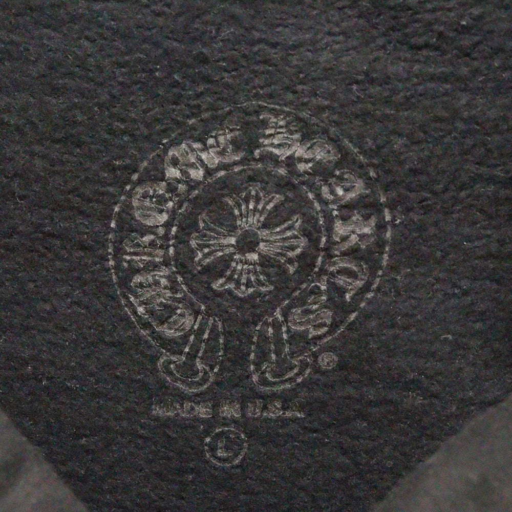 CHROME HEARTS(クロムハーツ) CH + MARINA ABRAMOVIC Hoodie クロムハート マリナ アブラモビッチ バック ロゴプリント プルオーバー パーカー ブラック
