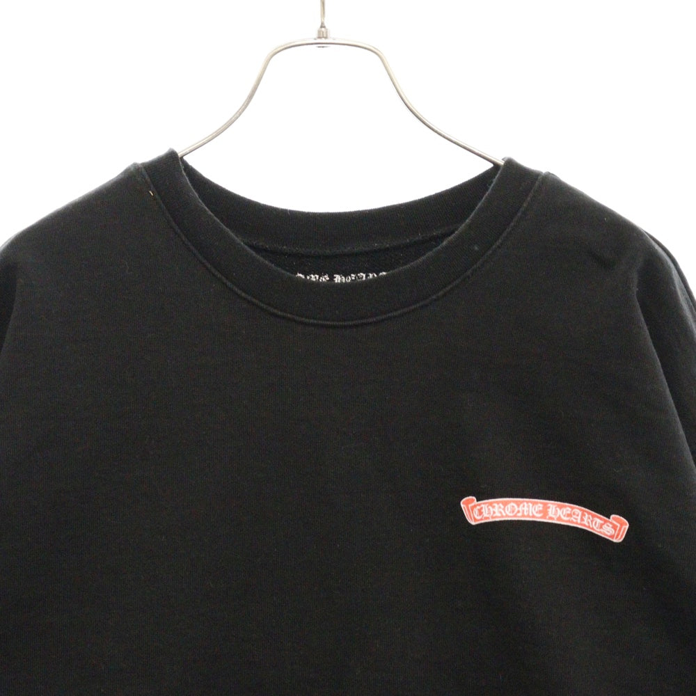 CHROME HEARTS(クロムハーツ) PPO STAY FAST RACE TEAM SWTSHRT MATTY BOYステイファストプリントスウェット トレーナー ブラック