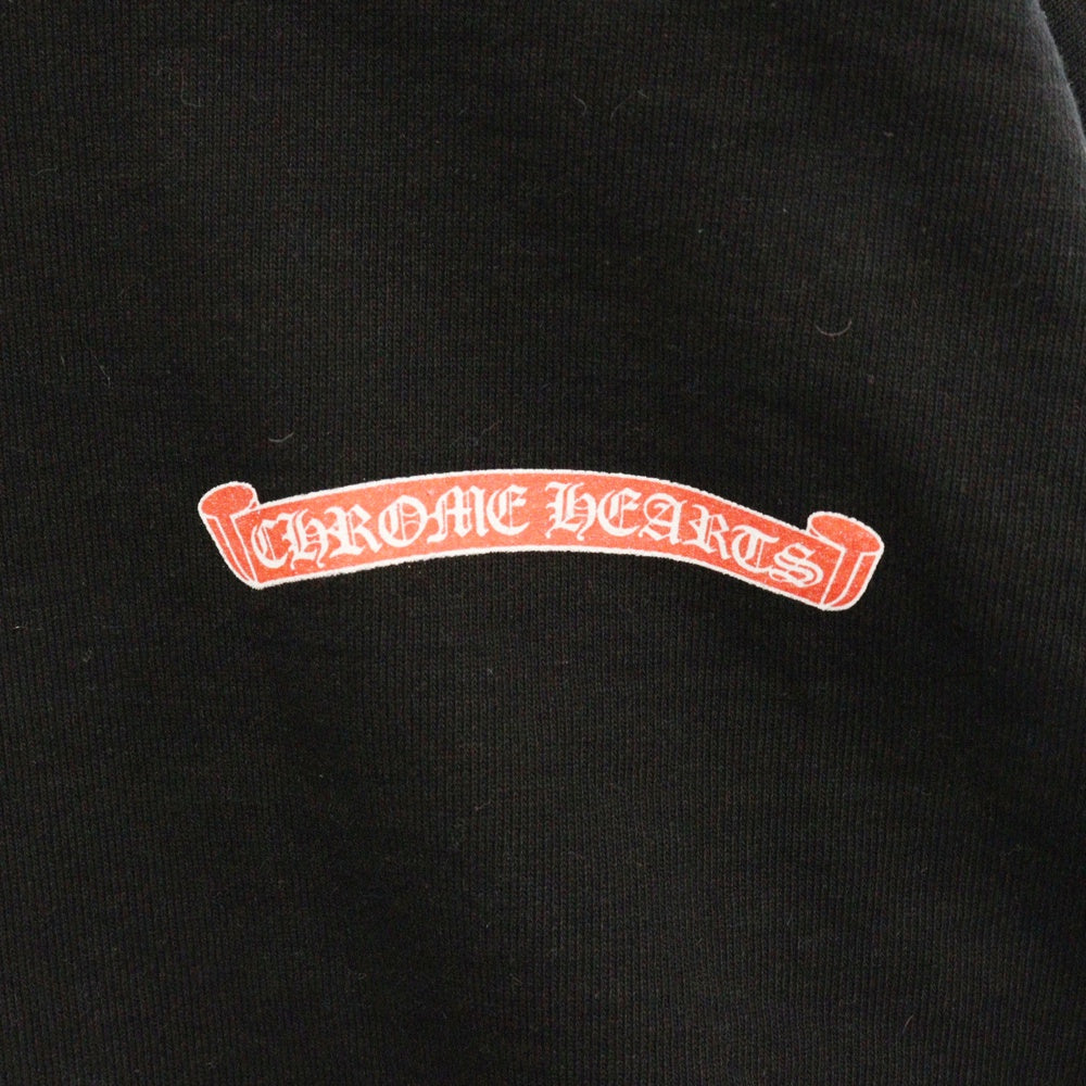 CHROME HEARTS(クロムハーツ) PPO STAY FAST RACE TEAM SWTSHRT MATTY BOYステイファストプリントスウェット トレーナー ブラック