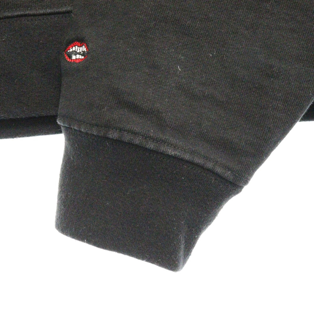 CHROME HEARTS(クロムハーツ) PPO STAY FAST RACE TEAM SWTSHRT MATTY BOYステイファストプリントスウェット トレーナー ブラック