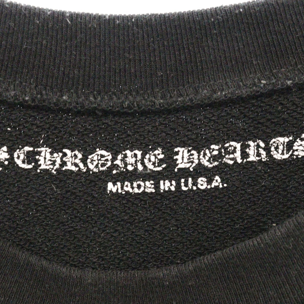 CHROME HEARTS(クロムハーツ) PPO STAY FAST RACE TEAM SWTSHRT MATTY BOYステイファストプリントスウェット トレーナー ブラック