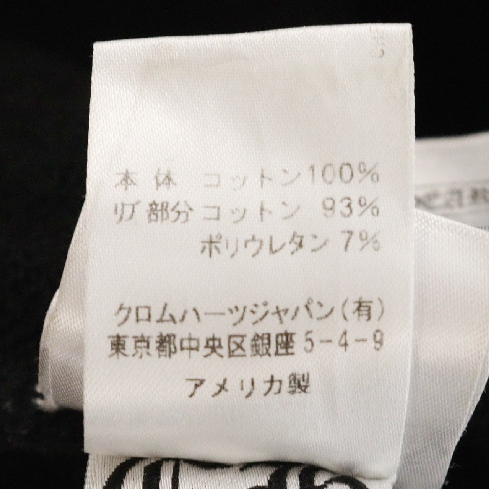 CHROME HEARTS(クロムハーツ) PPO STAY FAST RACE TEAM SWTSHRT MATTY BOYステイファストプリントスウェット トレーナー ブラック