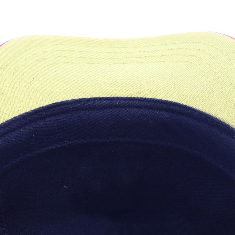 CHROME HEARTS(クロムハーツ) CH BASEBALL TRUCKER CAP CHロゴ刺繍 ベースボールキャップ 帽子 レッド
