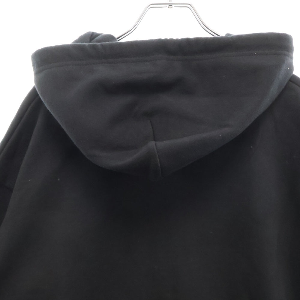 CHROME HEARTS(クロムハーツ) SWTSHRT PLVR スリーブロゴ プリント スウェット プルオーバー パーカー ブラック