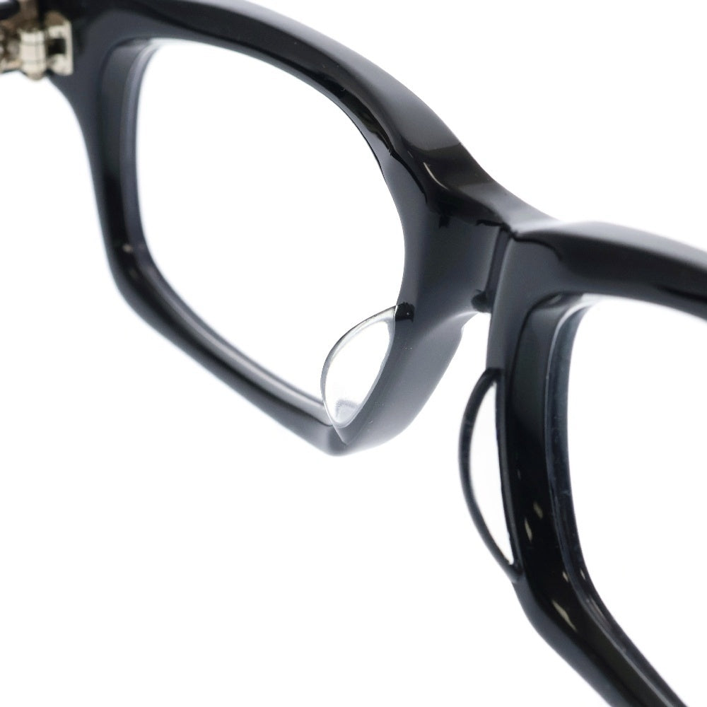 CHROME HEARTS(クロムハーツ) FOTI H.T 1 フォティデザインフレームアイウェア ブラックフレーム 眼鏡 サングラス