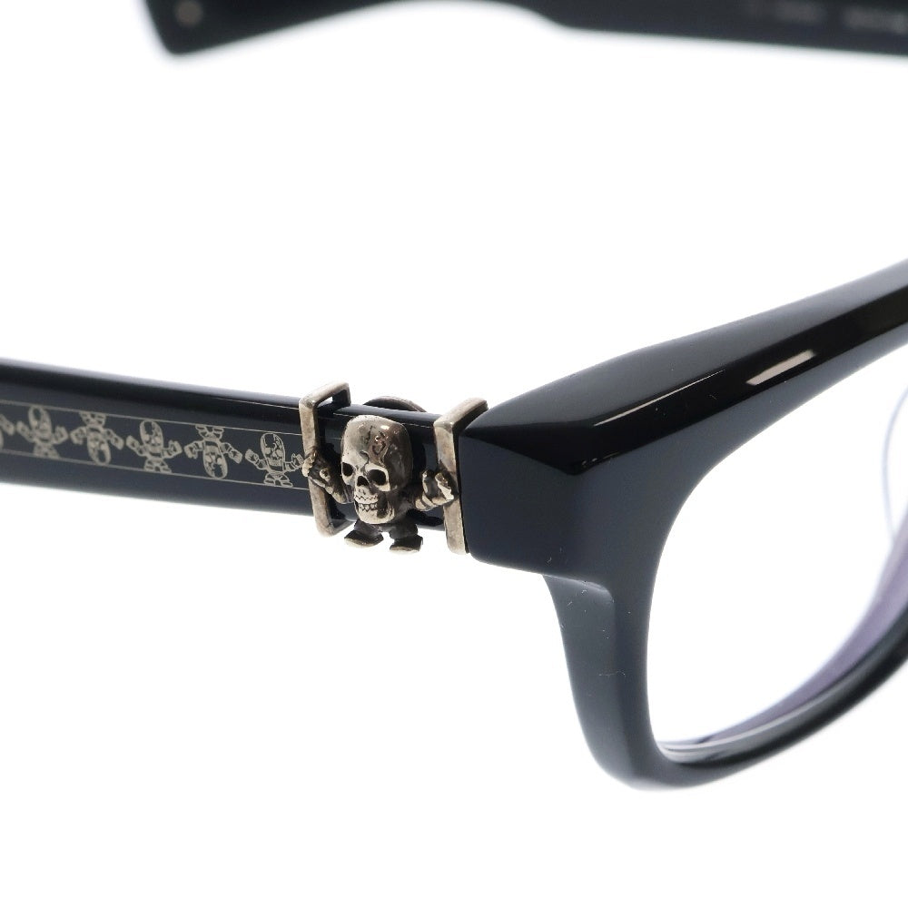 CHROME HEARTS(クロムハーツ) FOTI H.T 1 フォティデザインフレームアイウェア ブラックフレーム 眼鏡 サングラス