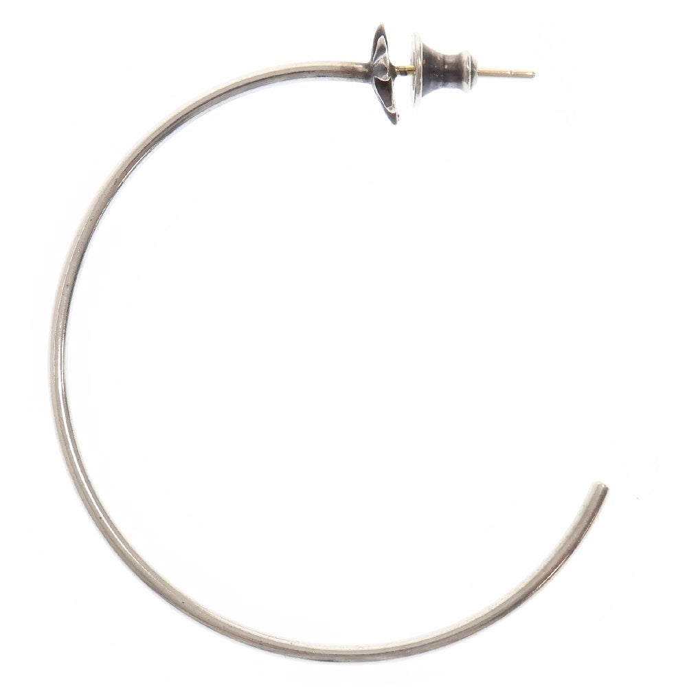 CHROME HEARTS(クロムハーツ) HOOP CH PLS CHプラス フープ ピアス シルバー BCA099