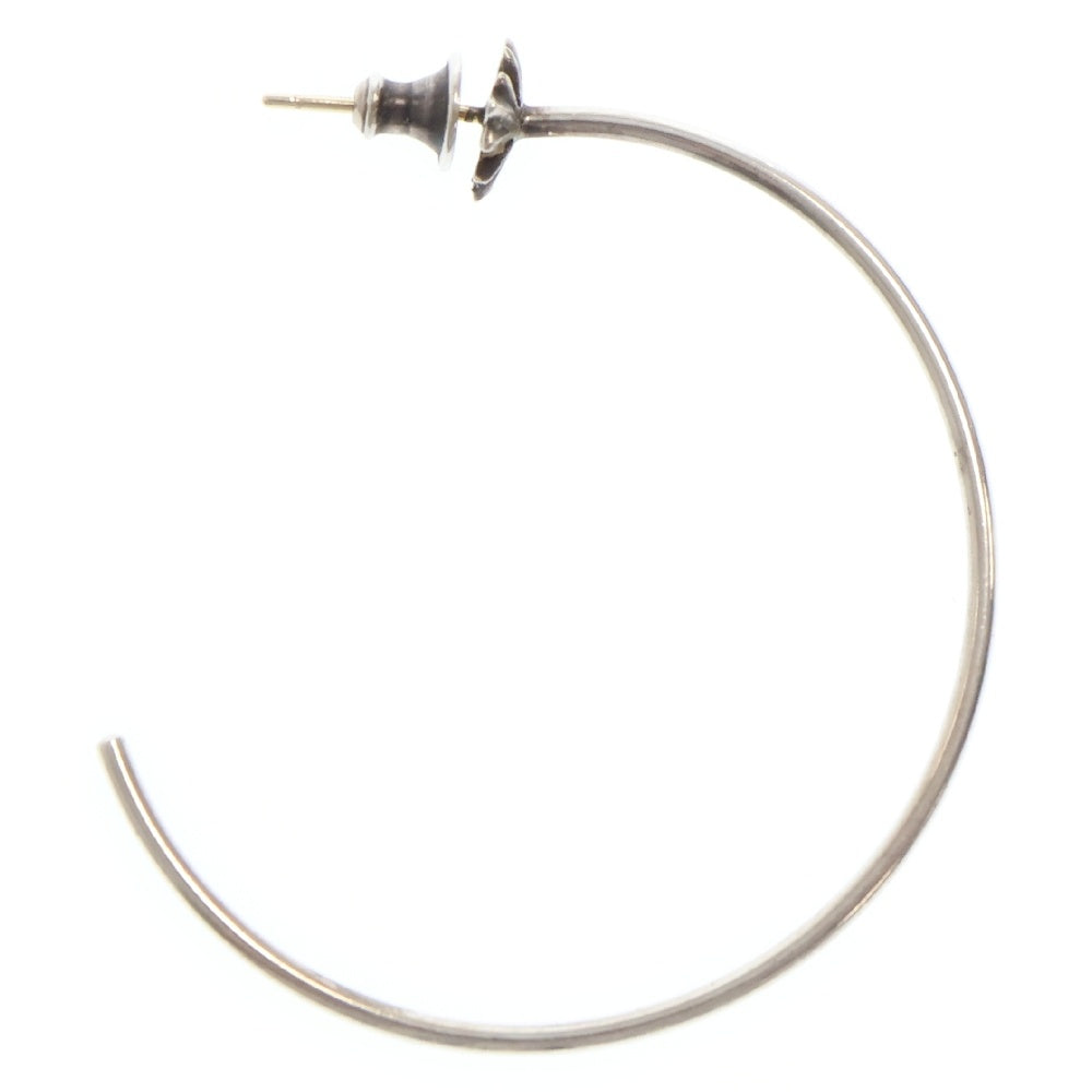 CHROME HEARTS(クロムハーツ) HOOP CH PLS CHプラス フープ ピアス シルバー BCA099