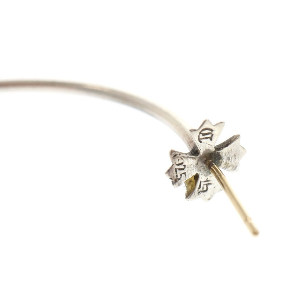 CHROME HEARTS(クロムハーツ) HOOP CH PLS CHプラス フープ ピアス シルバー BCA099