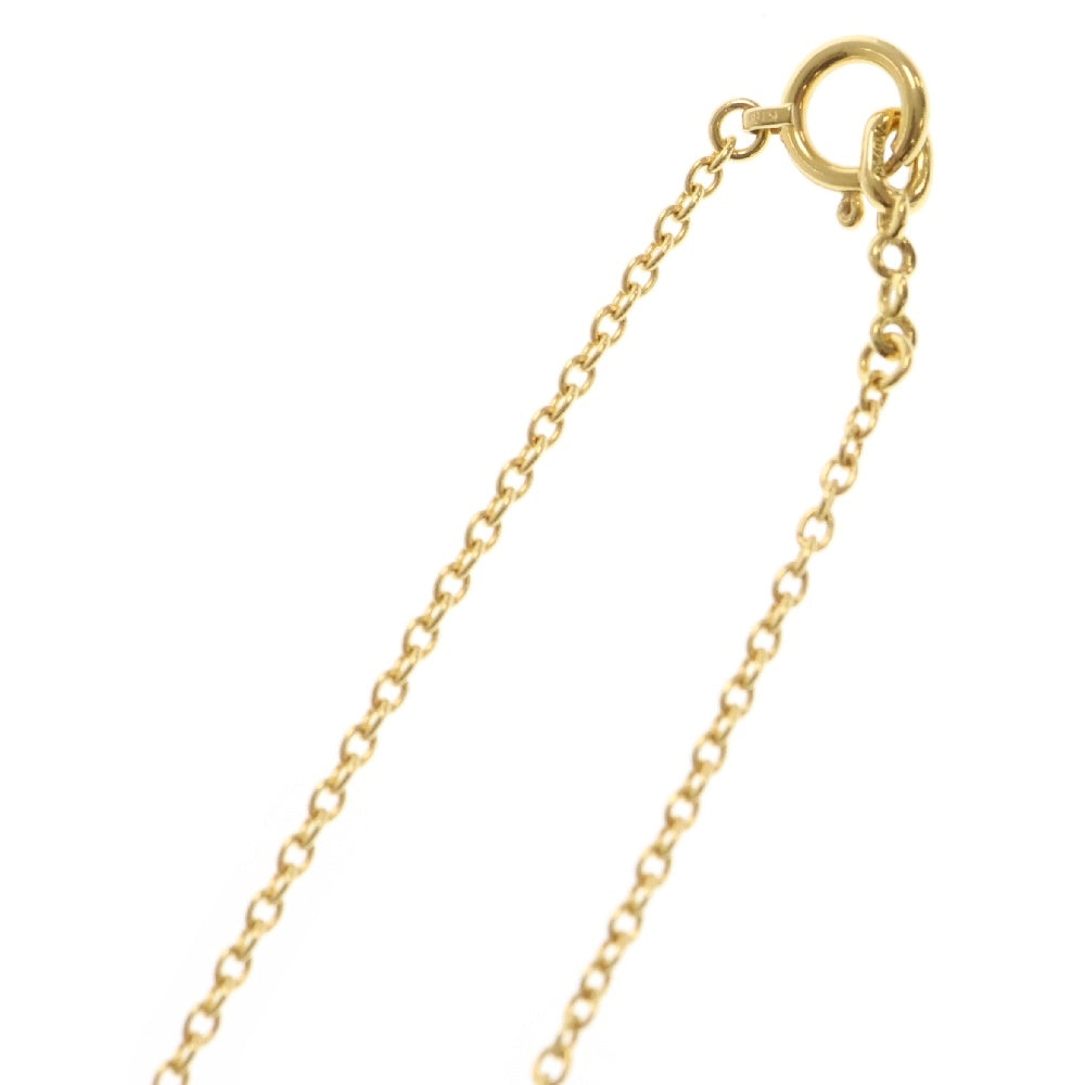 FIVE THIRTY PARK(ファイブサーティーパーク) K18 Crystal Medallion Necklace クリスタル メダル ネックレス