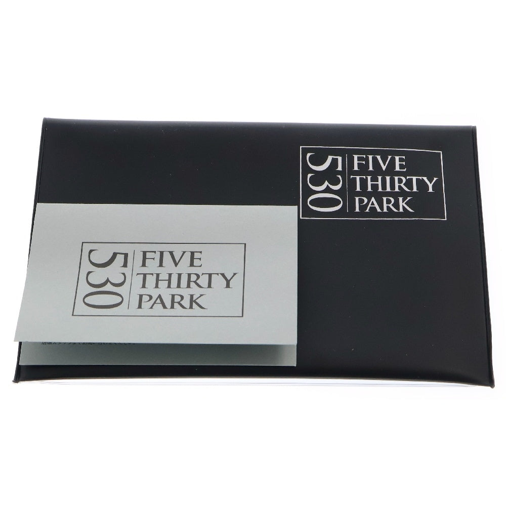 FIVE THIRTY PARK(ファイブサーティーパーク) K18 Crystal Medallion Necklace クリスタル メダル ネックレス