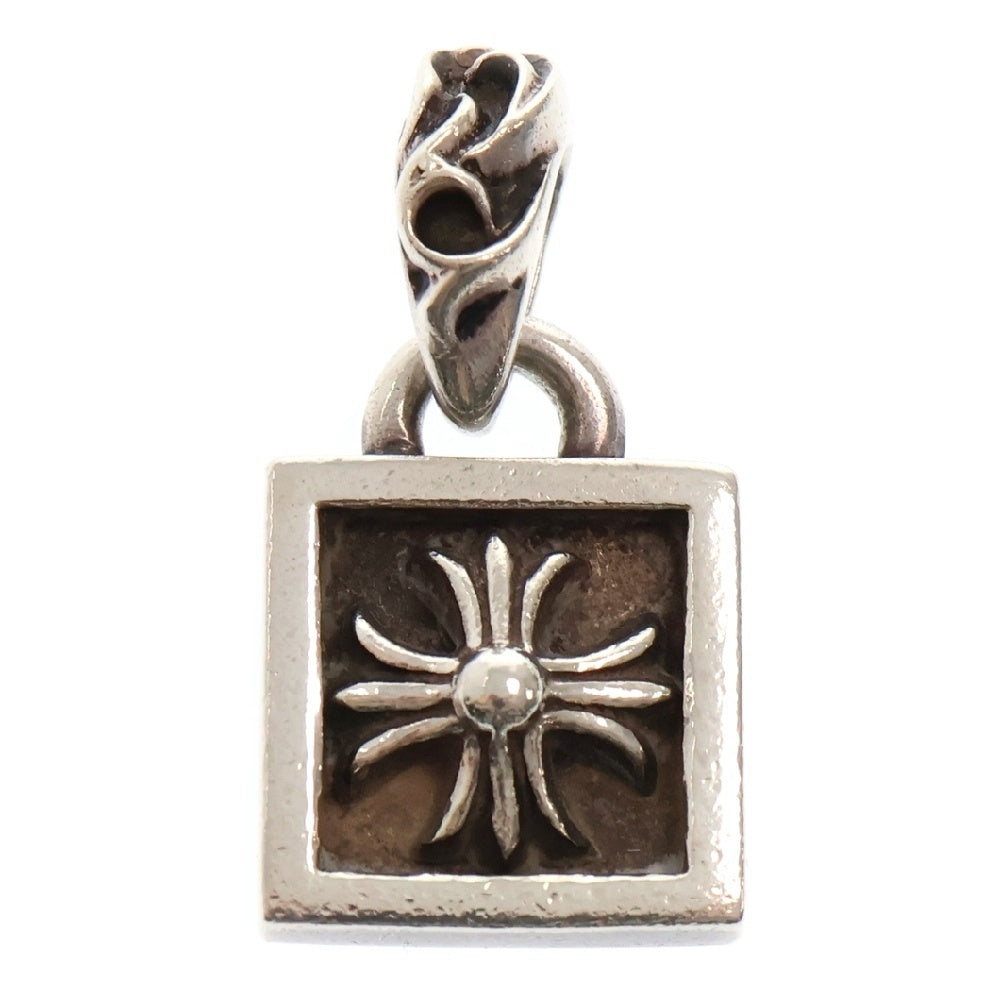 CHROME HEARTS(クロムハーツ) FRAMED CH PLUS フレームドCHプラス チャーム ペンダントトップ シルバー BCA271