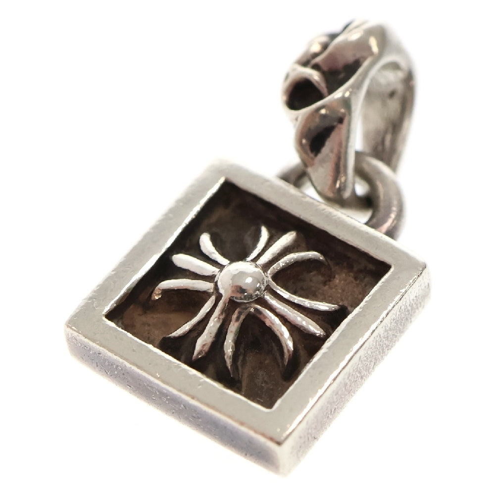 CHROME HEARTS(クロムハーツ) FRAMED CH PLUS フレームドCHプラス チャーム ペンダントトップ シルバー BCA271