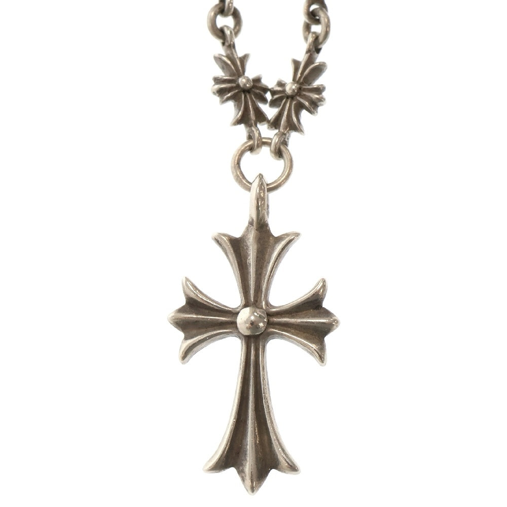 CHROME HEARTS(クロムハーツ) TINY E CH PLS タイニーCHクロス タイニーECHプラス 16inch シルバーネックレス