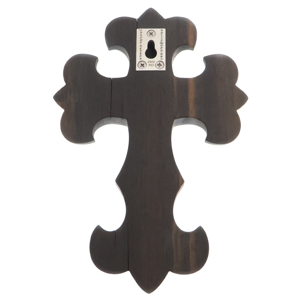CHROME HEARTS(クロムハーツ) EBONY FILIG CROSS フィリグリークロス付きエボニー壁掛けオブジェ