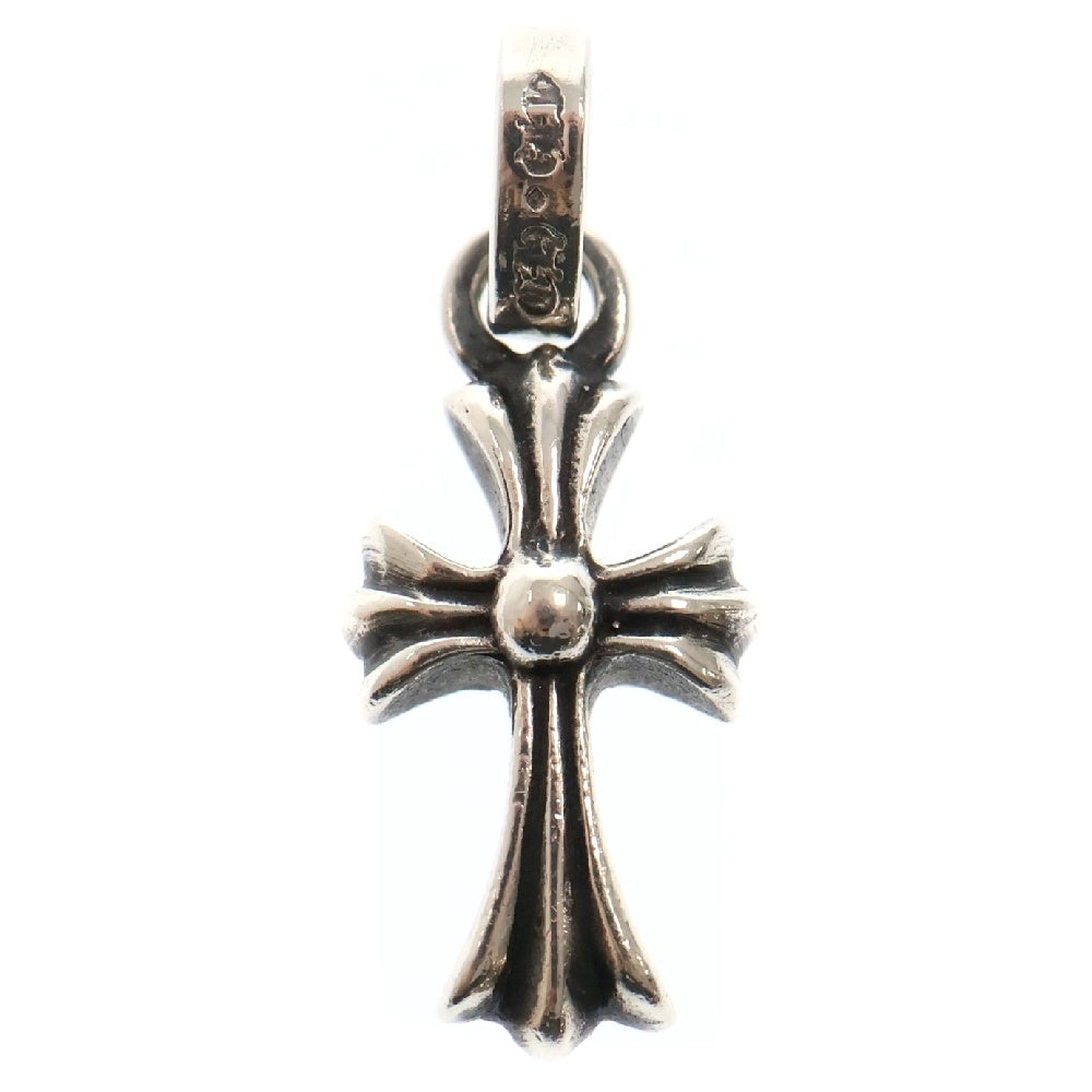 CHROME HEARTS(クロムハーツ) CRS BBYFAT RUBY ベイビーファット 1ルビー チャーム ネックレストップ シルバー