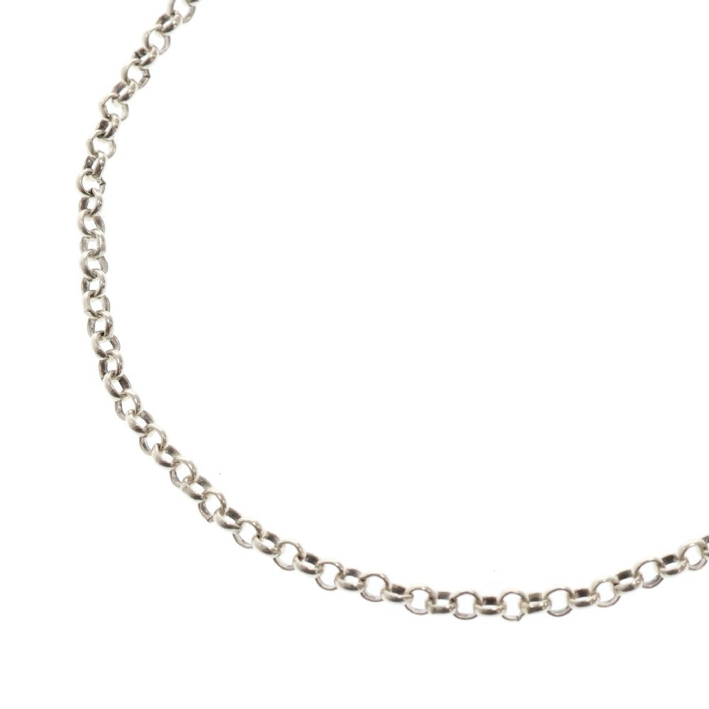 CHROME HEARTS(クロムハーツ) NECKCHAIN R16 ロールチェーンネックレス 16inch シルバー BCA082