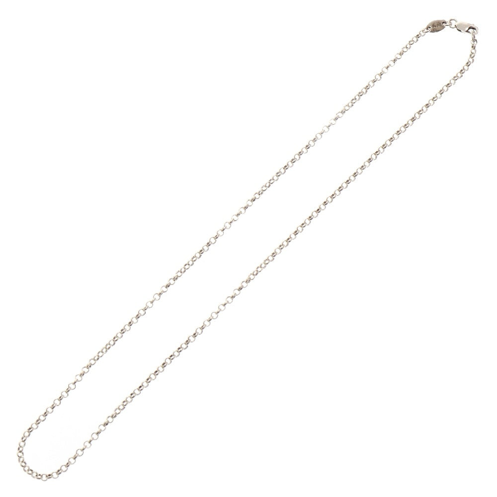 CHROME HEARTS(クロムハーツ) NECKCHAIN R16 ロールチェーンネックレス 16inch シルバー BCA082