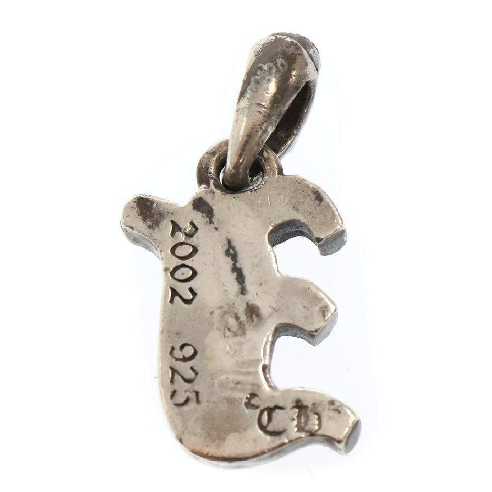 CHROME HEARTS(クロムハーツ) ALPHABET CHARM I アルファベットチャーム イニシャル ペンダントトップ シルバー