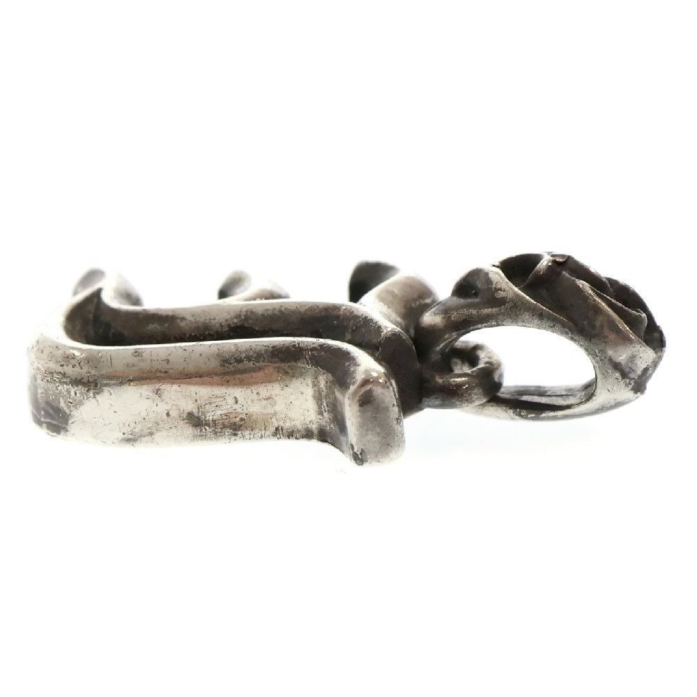 CHROME HEARTS(クロムハーツ) ALPHABET CHARM I アルファベットチャーム イニシャル ペンダントトップ シルバー