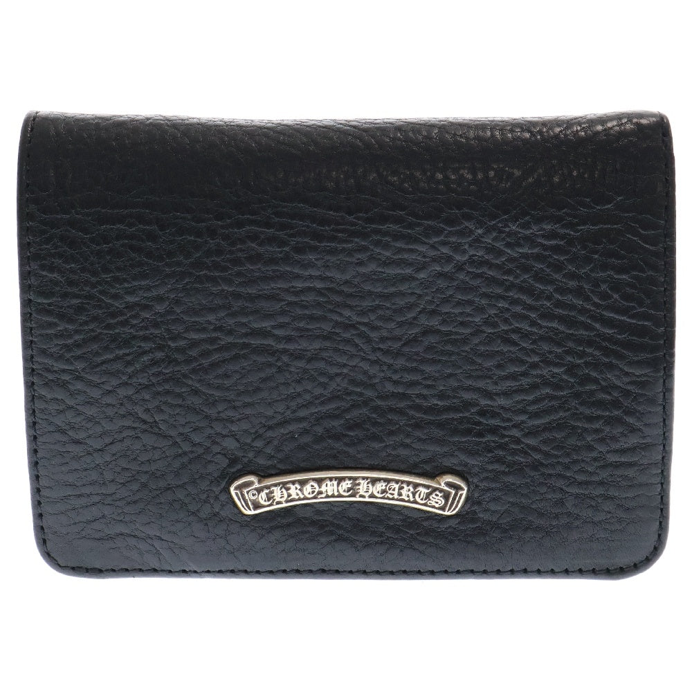 CHROME HEARTS(クロムハーツ) JOEY ジョーイ レザーウォレット 財布 ブラック BCA365