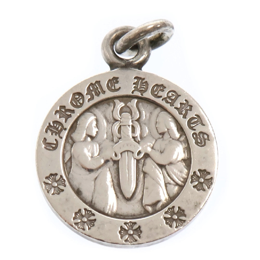 CHROME HEARTS(クロムハーツ) CHRM ANGL MDL エンジェルメダルチャーム ペンダントトップ シルバー