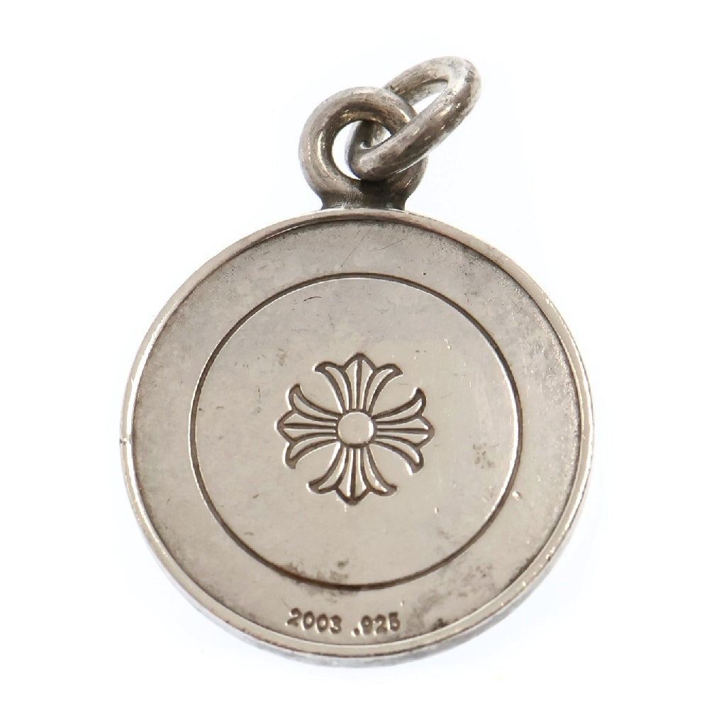 CHROME HEARTS(クロムハーツ) CHRM ANGL MDL エンジェルメダルチャーム ペンダントトップ シルバー
