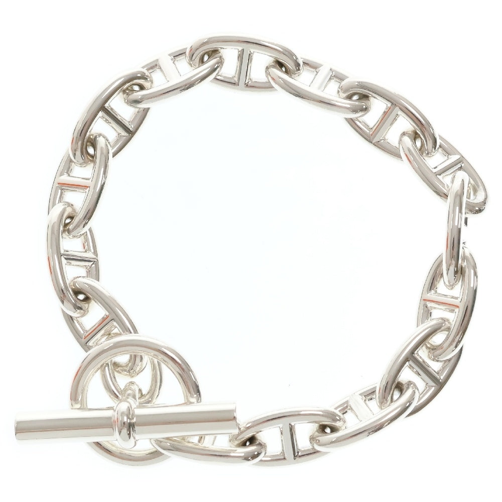 HERMES(エルメス) Chaine dAncre GM 15LINK シェーヌダンクル GM ブレスレット シルバー