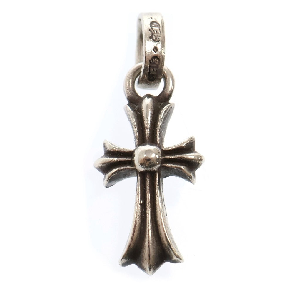 CHROME HEARTS(クロムハーツ) CRS BBYFAT ベイビーファットクロス ペンダントトップ シルバー BCA237