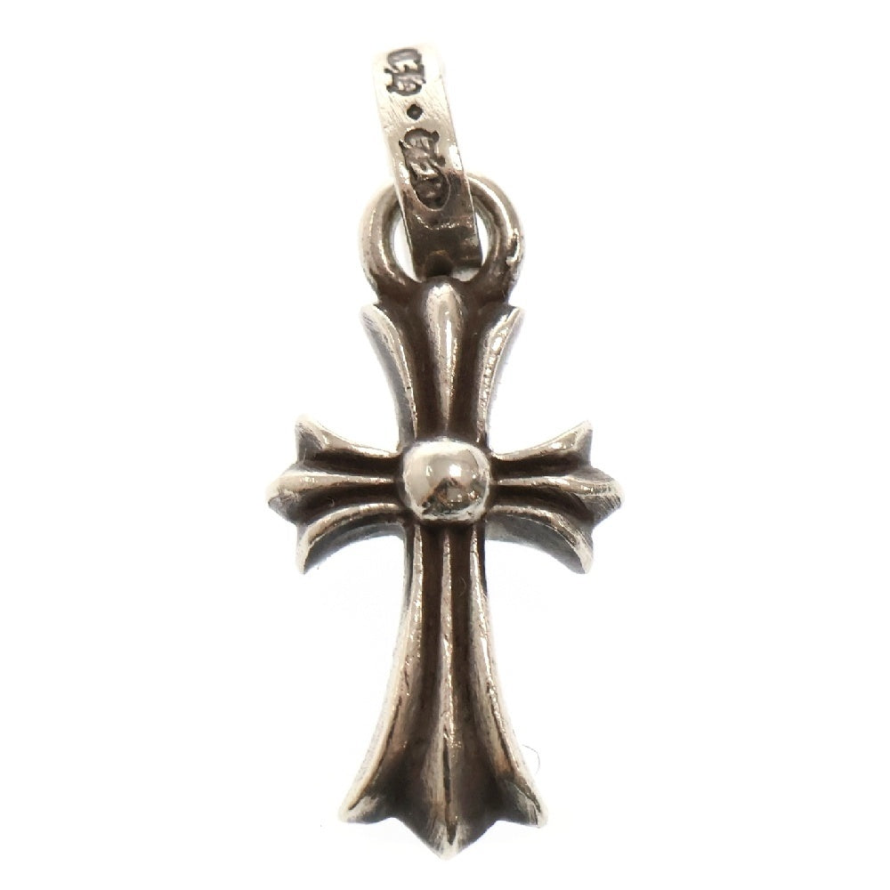 CHROME HEARTS(クロムハーツ) CRS BBYFAT ベイビーファットクロス ペンダントトップ シルバー BCA237