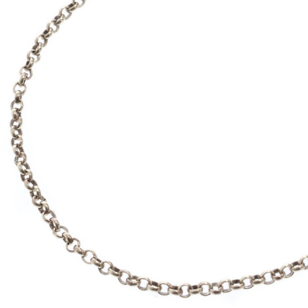 CHROME HEARTS(クロムハーツ) NECKCHAIN R18 ロールチェーンネックレス 18inch シルバー BCA083
