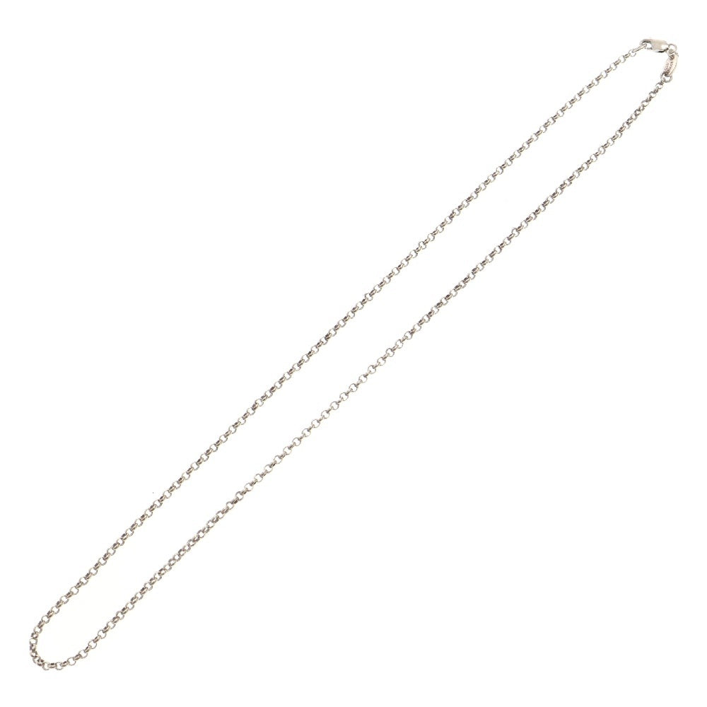 CHROME HEARTS(クロムハーツ) NECKCHAIN R18 ロールチェーンネックレス 18inch シルバー BCA083