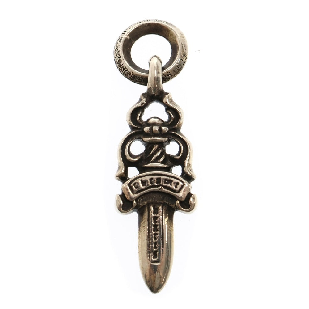 CHROME HEARTS(クロムハーツ) #5 DAGGER #5ダガーチャーム ペンダントトップ シルバー BCA195