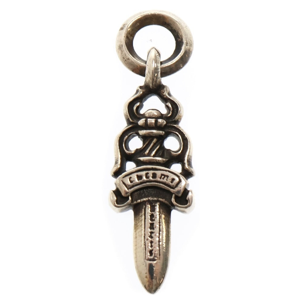 CHROME HEARTS(クロムハーツ) #5 DAGGER #5ダガーチャーム ペンダントトップ シルバー BCA195