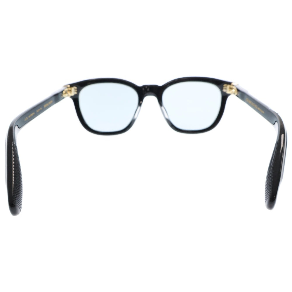 CHROME HEARTS(クロムハーツ) SMOKE SHOW スモークショー CHプラス テンプル ウェリントン アイウェア メガネ 眼鏡 ブラック