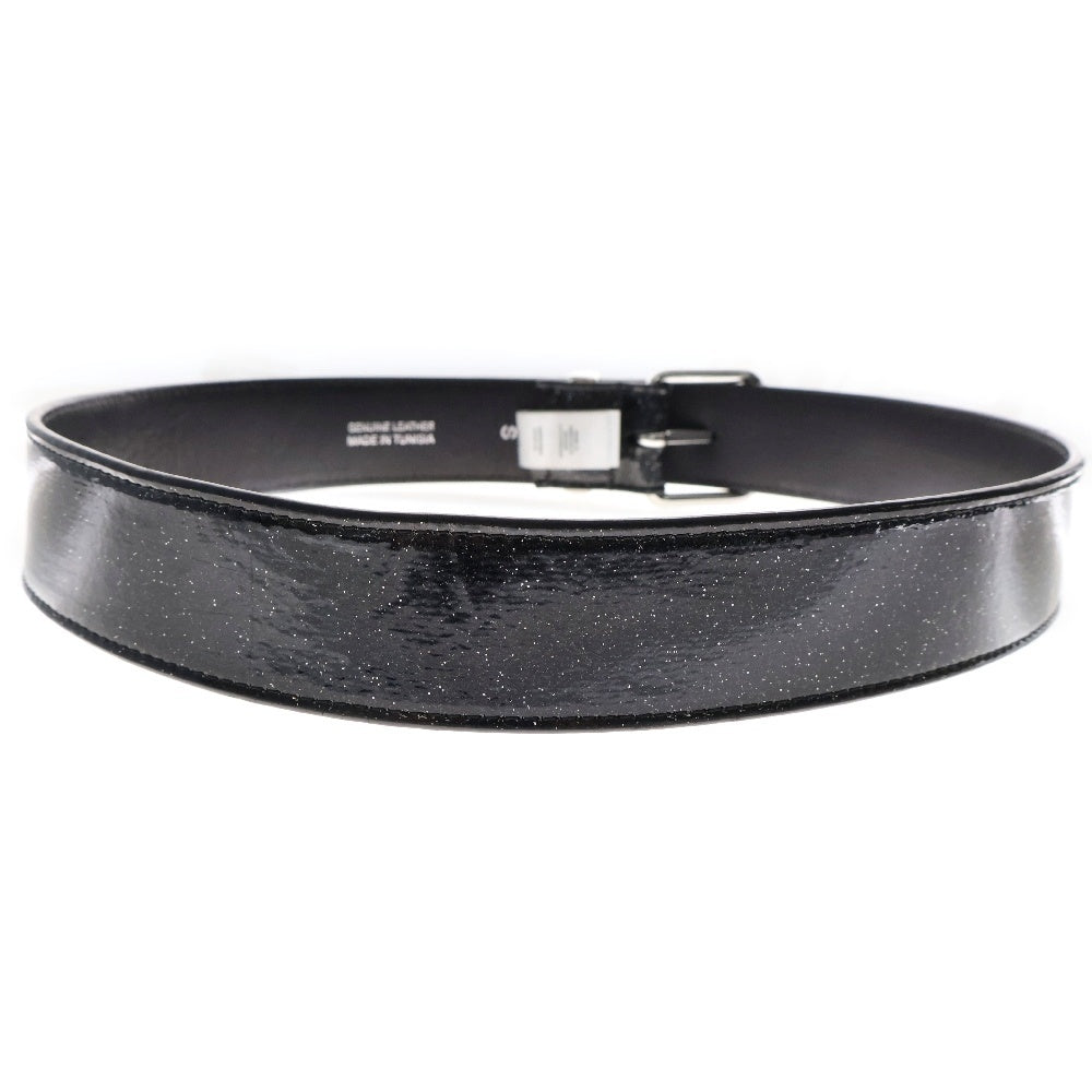 SUPREME(シュプリーム) 22AW Glitter Vinyl Ranger Belt ベルト ブラック