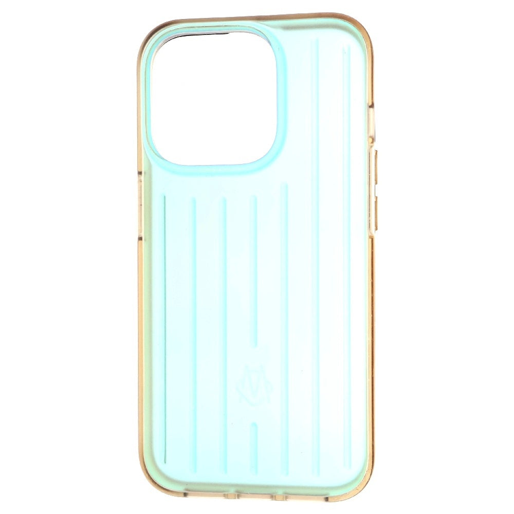 RIMOWA(リモワ) iPhone 16 Proケース イリディセント