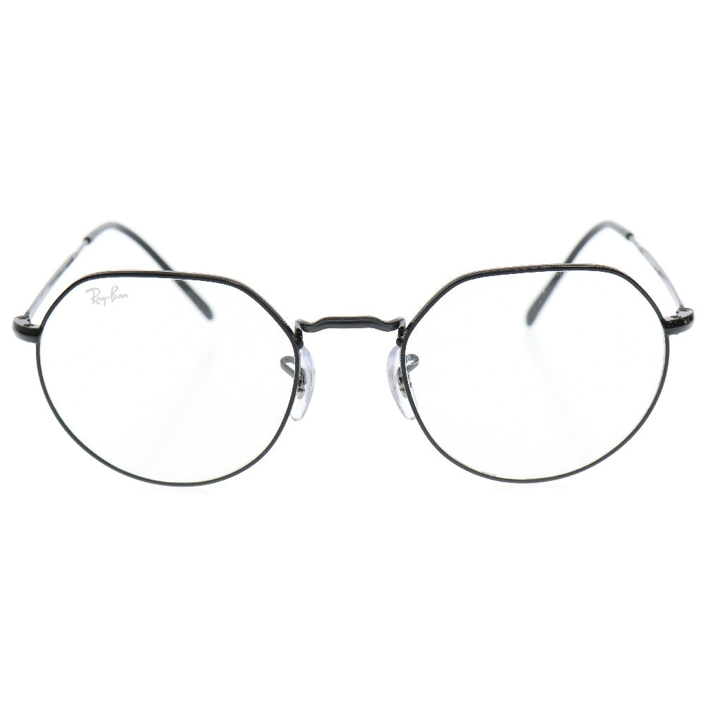 Ray Ban(レイバン) Jack ブラックフレームメガネ 眼鏡 サングラス RB3565