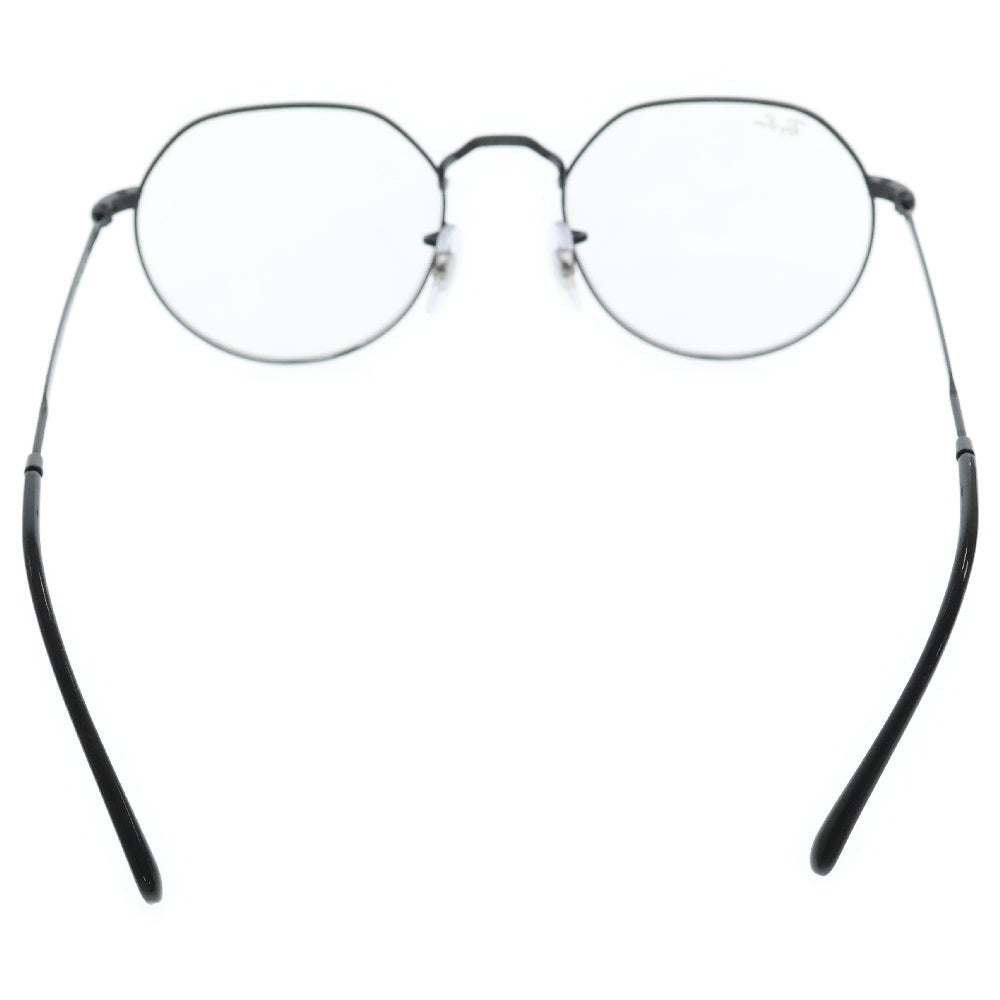 Ray Ban(レイバン) Jack ブラックフレームメガネ 眼鏡 サングラス RB3565