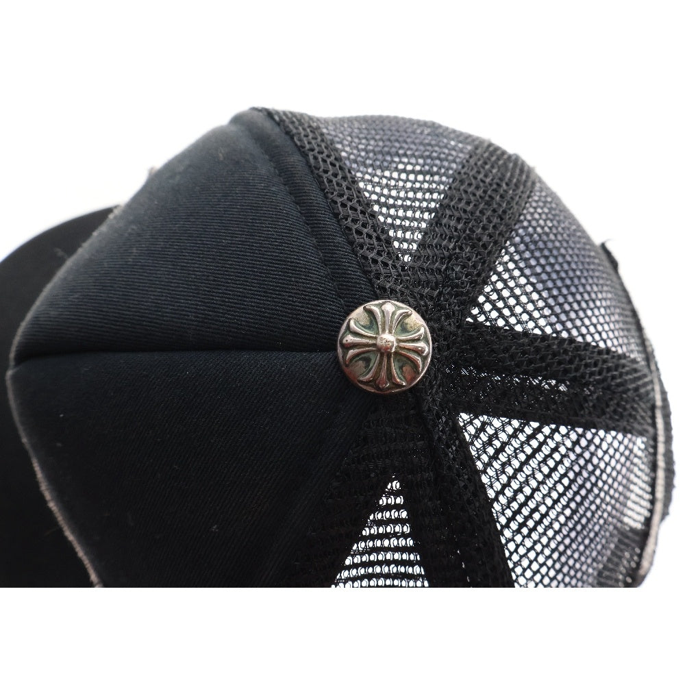 CHROME HEARTS(クロムハーツ) ×MATTYBOY CHOMPER TRUCKER CAP マッティボーイ チョンパー トラッカーキャップ 帽子 ブラック