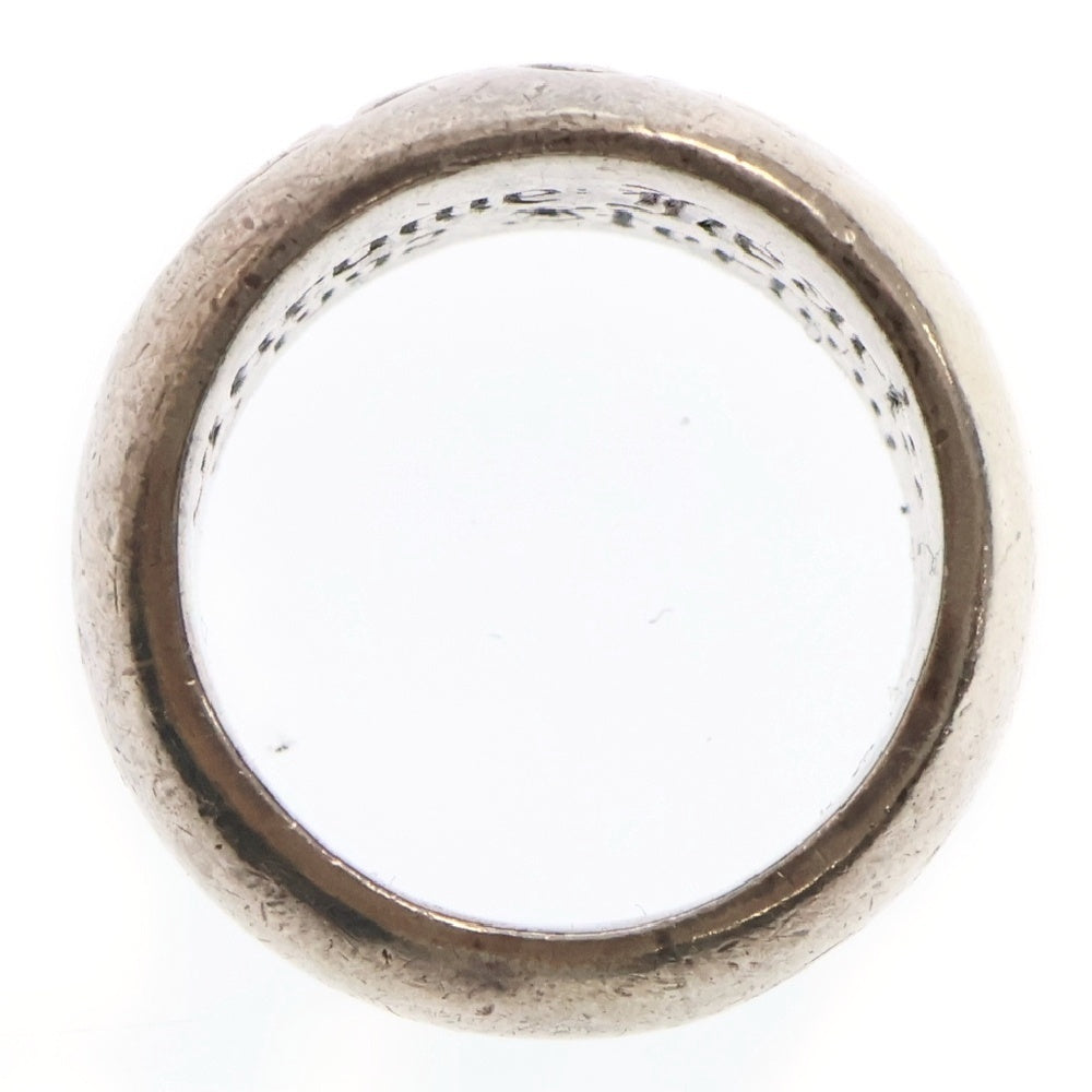 CHROME HEARTS(クロムハーツ) SEAL STAMP シールスタンプ リング シルバー